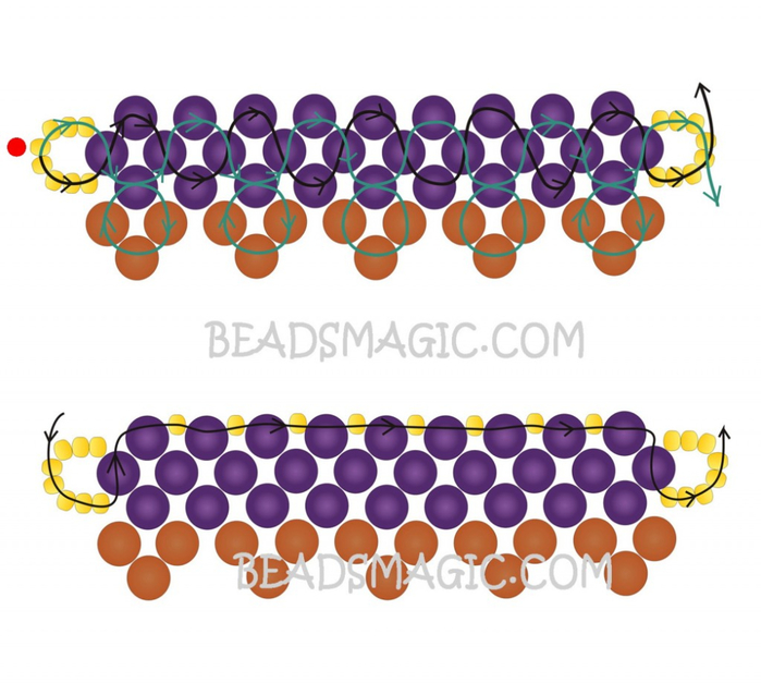 free-pattern-beading-necklace-tutorial-2-0-1024x918 (700x627, 304Kb)