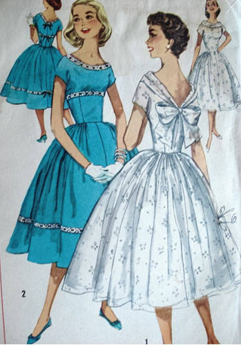 1950_dress_patterns (349x499, 137Kb)
