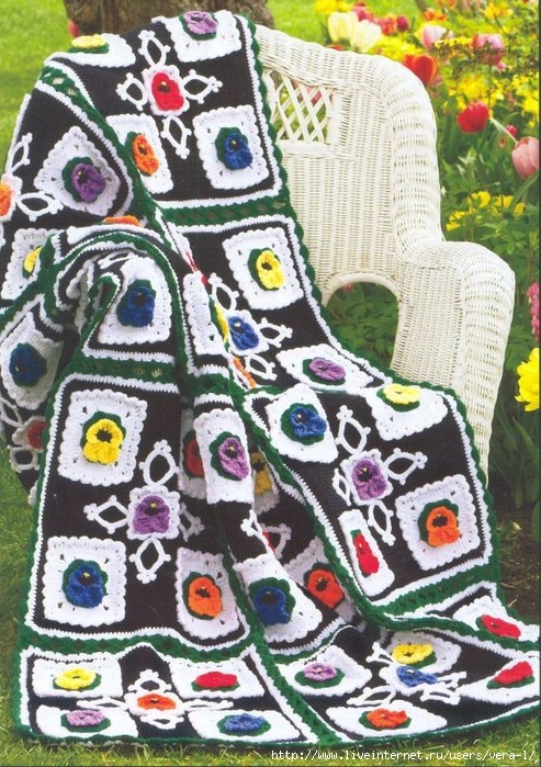 101 Granny Squares 136 (493x700, 375Kb)