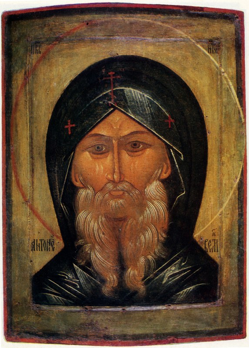 Saint_Anthony_the_Great_icon_(16th_century) (500x700, 418Kb)