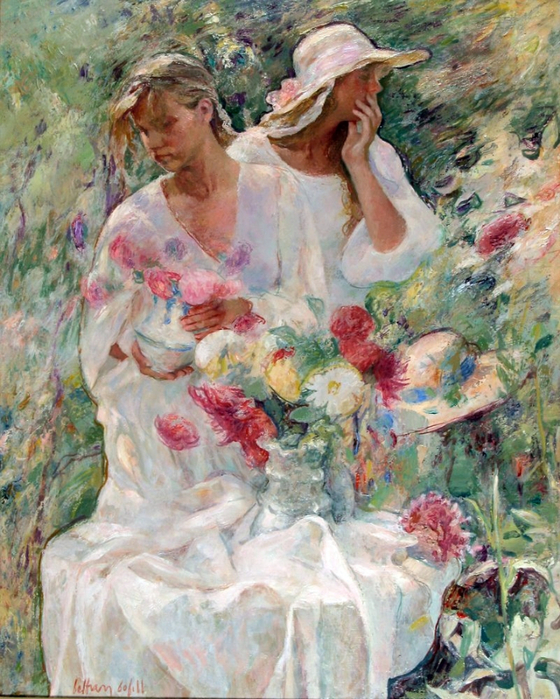 Joan Beltran Bofill 1939-2009 - Spanish Impressionist painter - Tutt'Art@ (560x700, 506Kb)