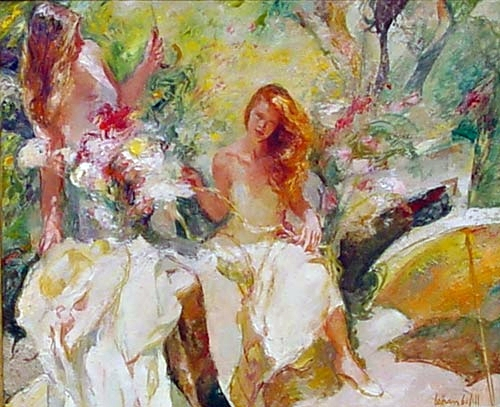 Joan Beltran Bofill 1939-2009 - Spanish Impressionist painter - Tutt'Art@ (5) (500x407, 240Kb)