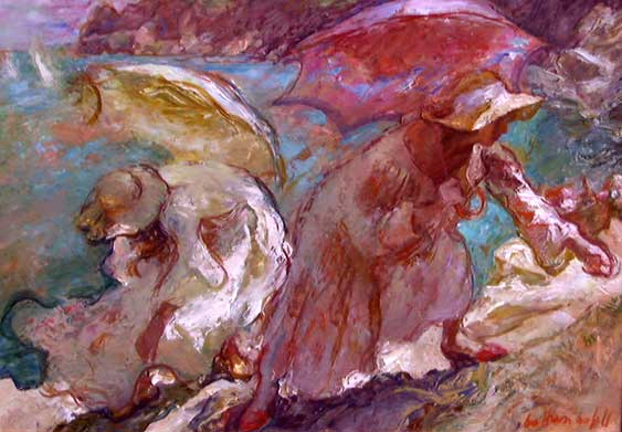 Joan Beltran Bofill 1939-2009 - Spanish Impressionist painter - Tutt'Art@ (13) (563x391, 222Kb)