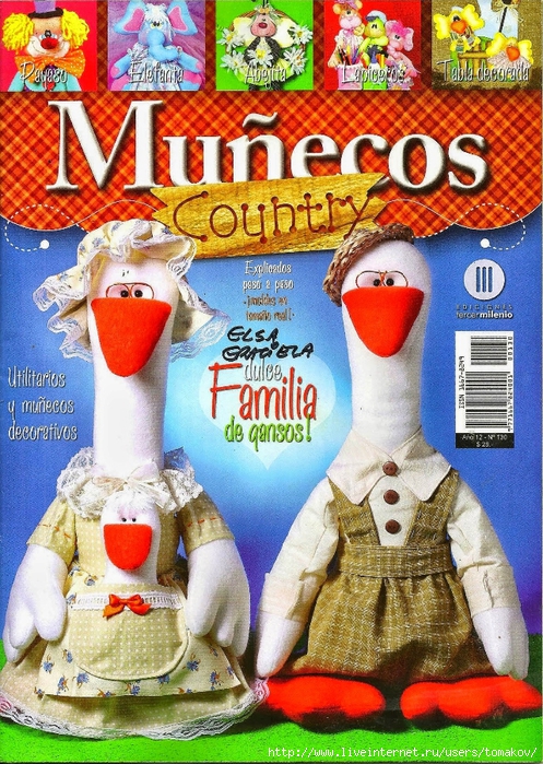 MUÑECOS COUNTRY Nº 130 AÑO 2014 (2) (497x700, 418Kb)