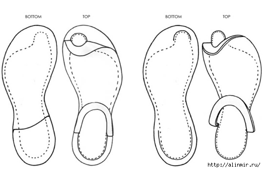 Шлёпанцы без единого шва 2 (540x351, 66Kb)
