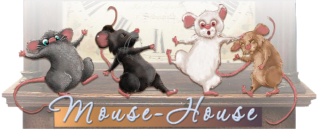 A Mouse  House (448x185, 178Kb)