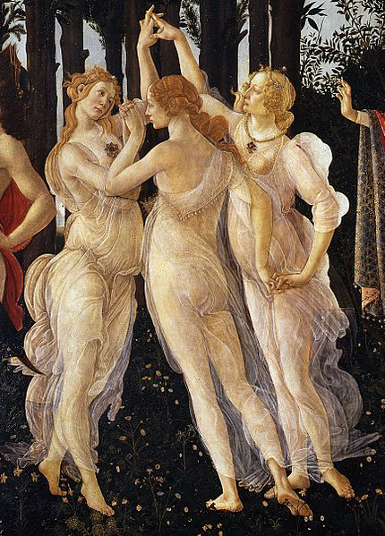 430px-Sandro_Botticelli_-_Three_Graces_in_Primavera (430x599, 317Kb)