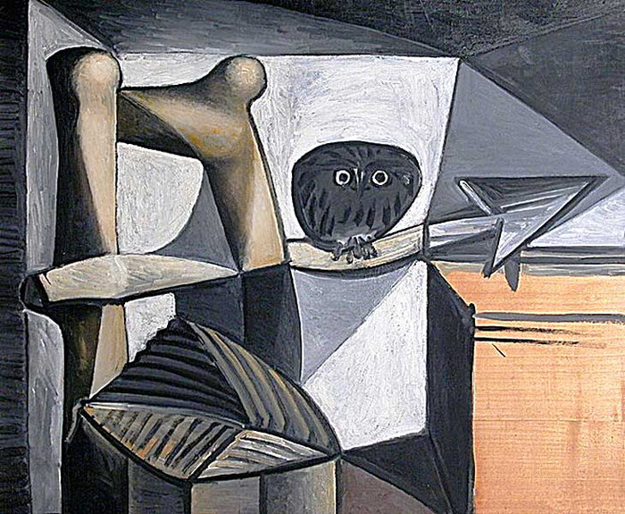 Pablo-Picasso_Chouette-dans-un-interieur_1946 (700x575, 477Kb)