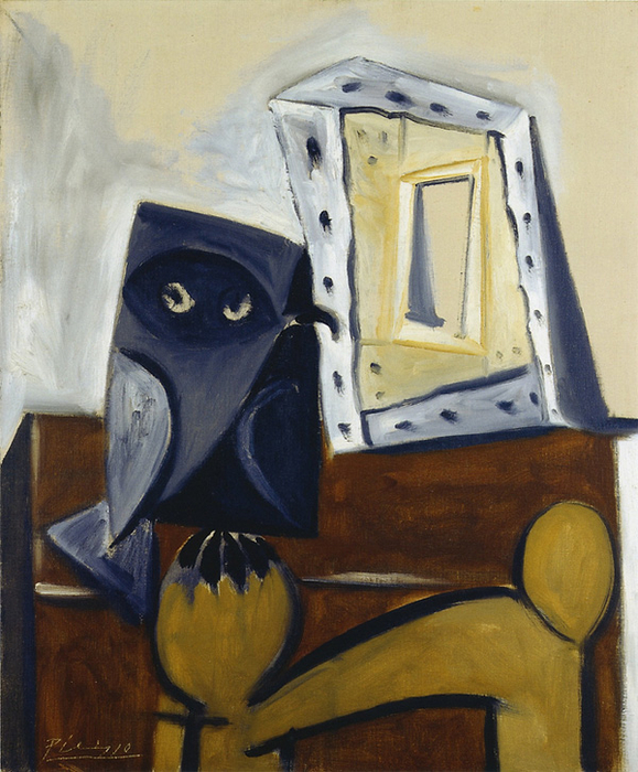 Pablo-Picasso_La-chouette_Hibou-sur-une-chaise_1947 (579x700, 447Kb)