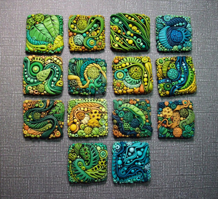 textured_polymer_clay_inchies_by_mandarinmoon-d6fi7z7 (700x637, 677Kb)