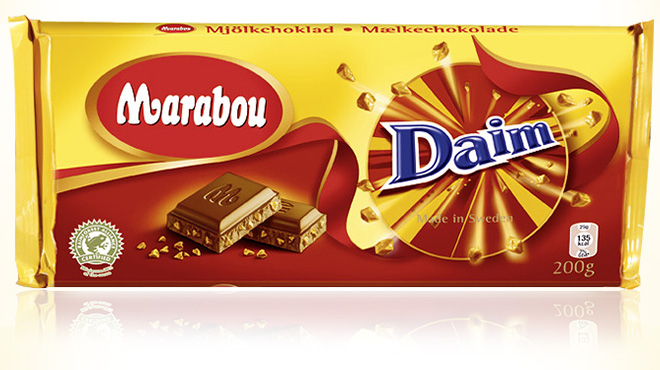 Финский шоколад Marabou