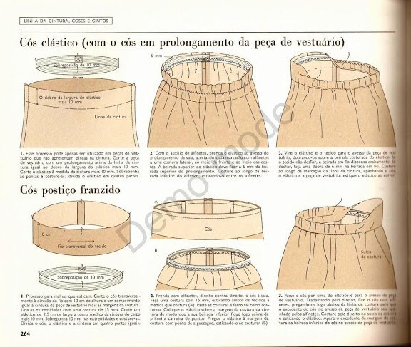 Как пришить пояс с резинкой к юбке