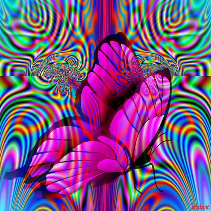 Masking butterfly. (700x700, 187Kb)