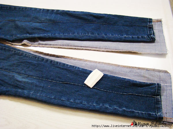 Как заузить джинсы – нужны невидимка и 30 секунд времени