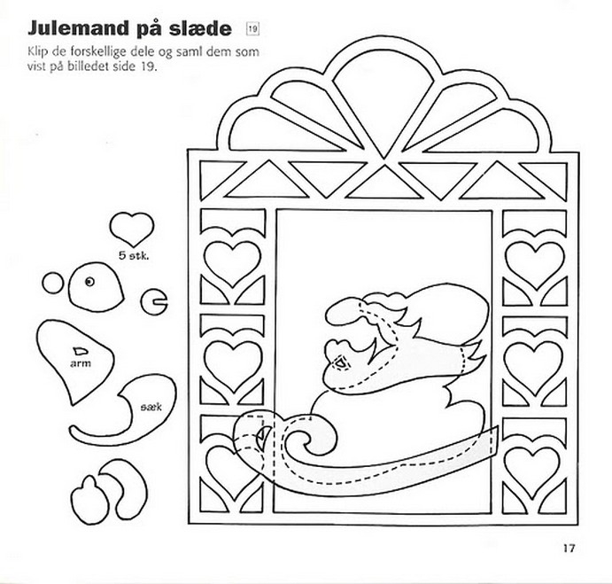Nye Juleklip i karton - Claus Johansen (17) (691x659, 188Kb)