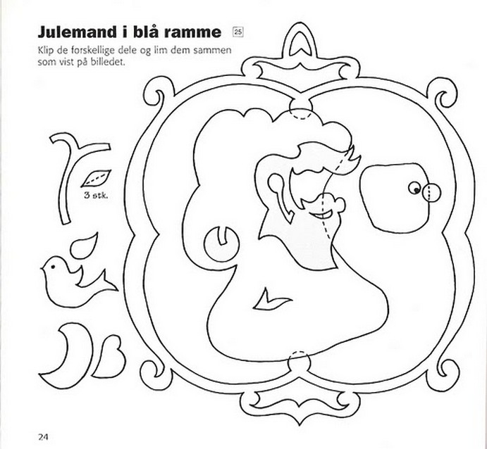 Nye Juleklip i karton - Claus Johansen (24) (691x638, 159Kb)