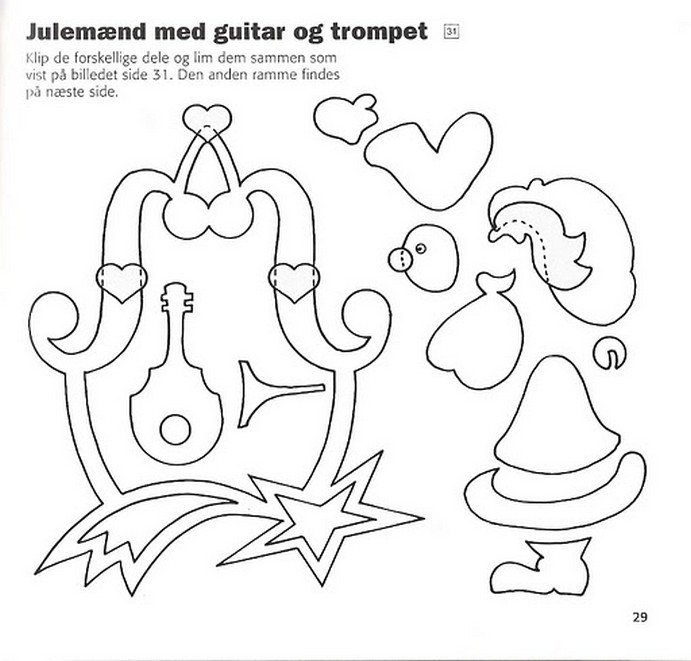 Nye Juleklip i karton - Claus Johansen (29) (691x661, 164Kb)