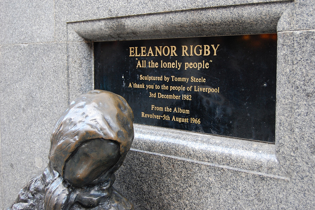 Eleanor rigby перевод