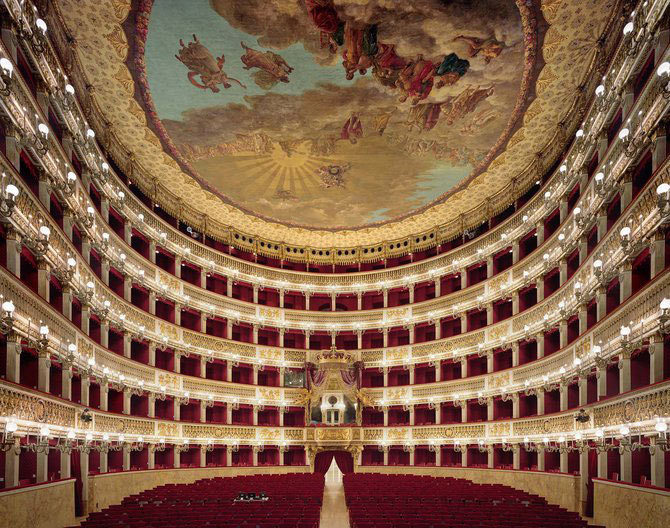 Teatro di San Carlo, Naples, Italy, 2009 (670x528, 400Kb)