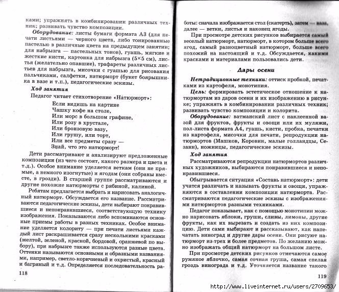 План работы по самообразованию нетрадиционные техники рисования