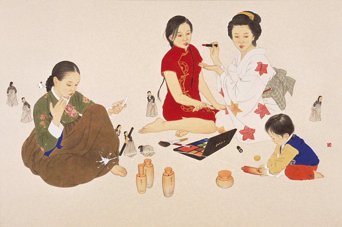 Japanese domination of korea