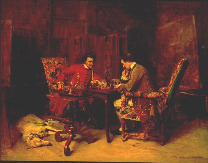 Chess Players (700x548, 53Kb)