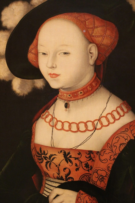 Ханс Бальдунг Портрет дамы 1530 (466x700, 335Kb)