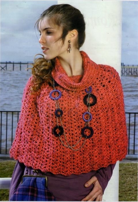 mini poncho con cuello patron crochet3 (479x700, 135Kb)