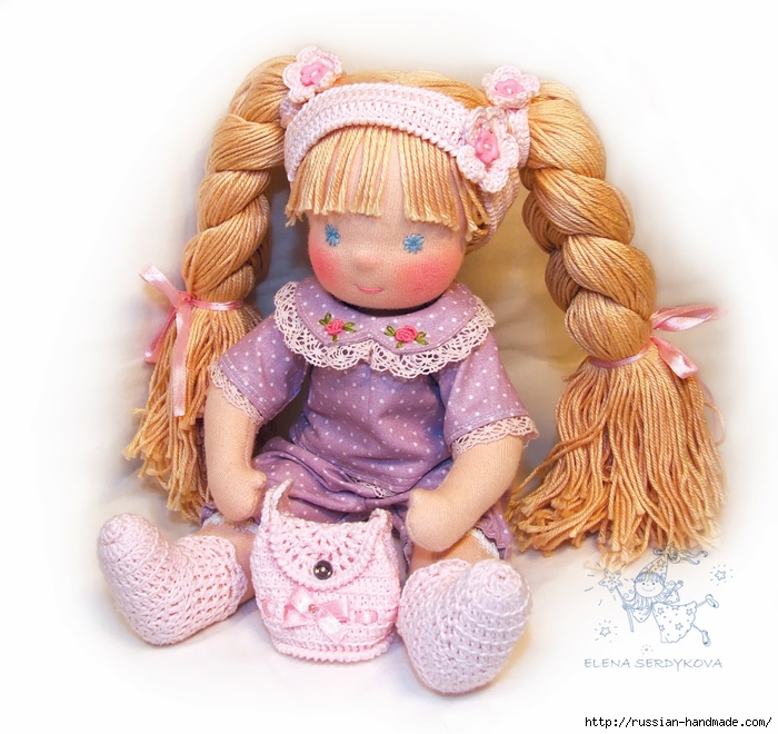Вальдорфская кукла своими руками: выкройки и схемы с подробным описанием работы
