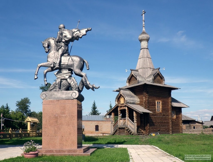 Памятник георгию победоносцу во владикавказе фото