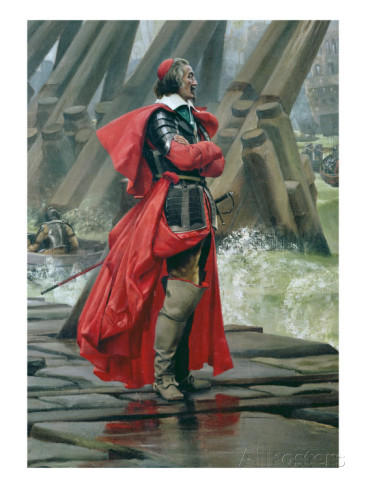 henri-paul-motte-cardinal-richelieu-on-the-sea-wall-at-la-rochelle-1881 (366x488, 56Kb)