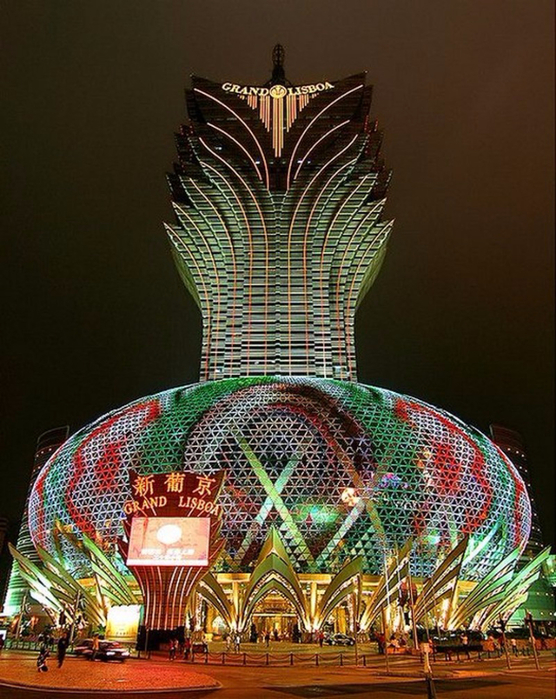 Отель-казино Grand Lisboa (656x800, 460Kb)