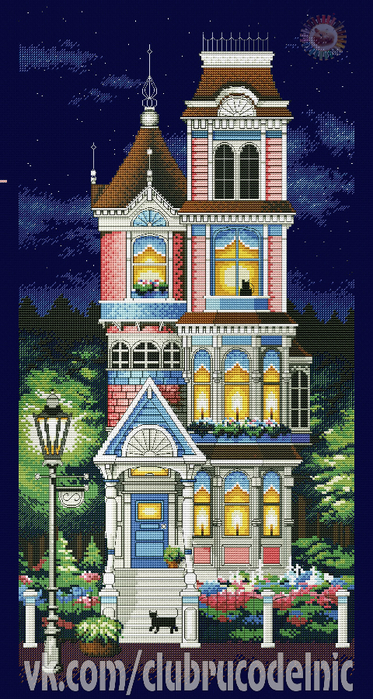 Victorian Charm (373x700, 437Kb)