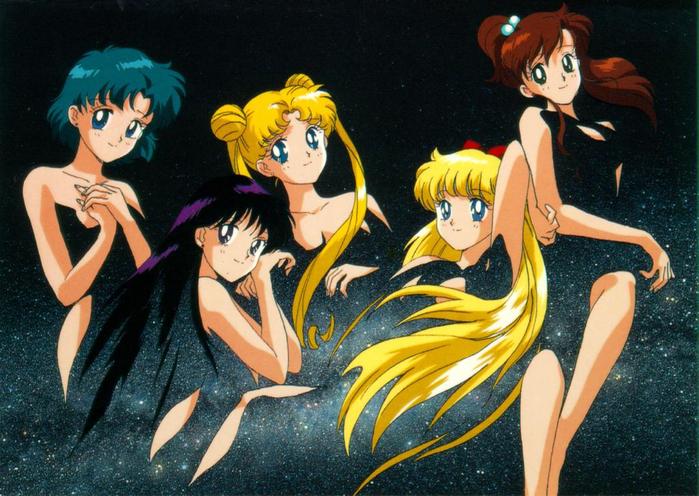 Фанфик Sets-Meio - Sailor Moon: to be continued