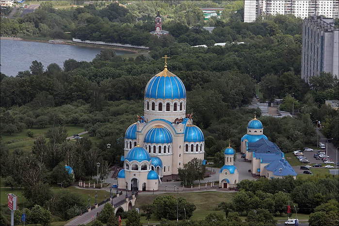 Храм в орехове борисове