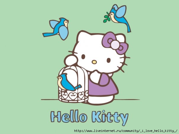 Друзья hello kitty фото