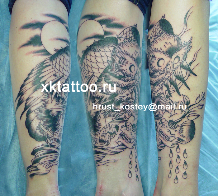 xktattoo_traditional_re4noy_owl (700x627, 578Kb)