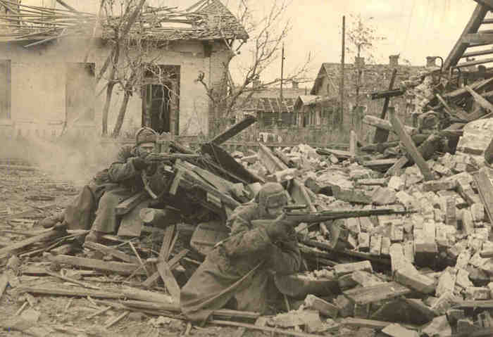 Фото сталинградской битвы 1942 1943