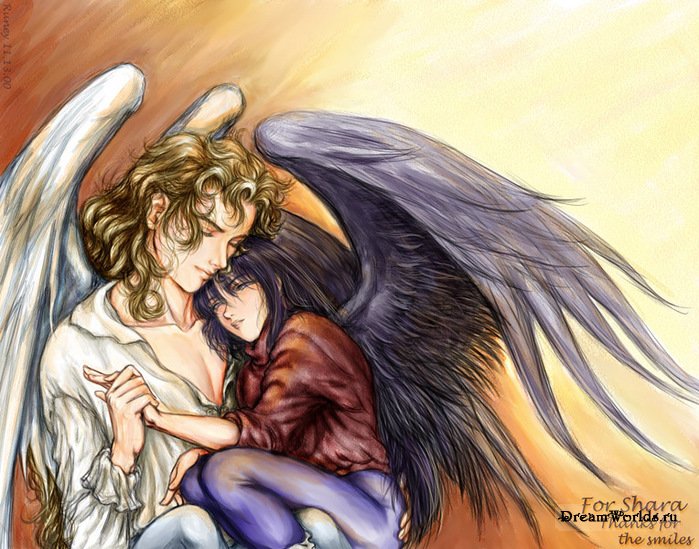 Ангел и демон про любовь. Объятия ангела. Объятия демона. Ангел обнимает. Ангел и демон.
