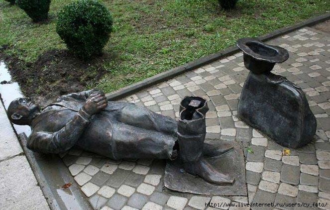 что случилось с кисой воробьяниновым