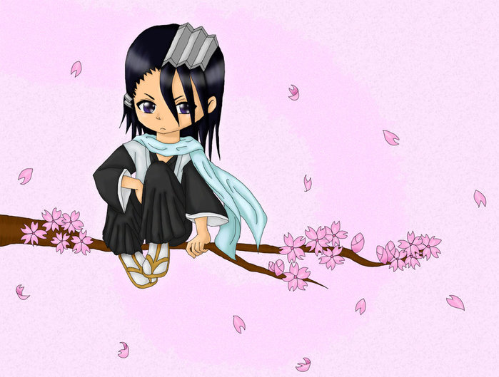Ichirin_no_Hana__Byakuya__by_rosanime (699x529, 73Kb)