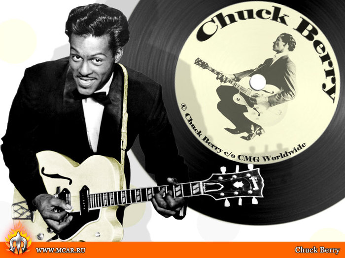 Chuck berry my mustang ford album #3