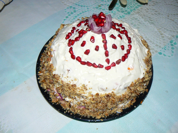 Шапка мономаха торт рецепт с фото пошагово