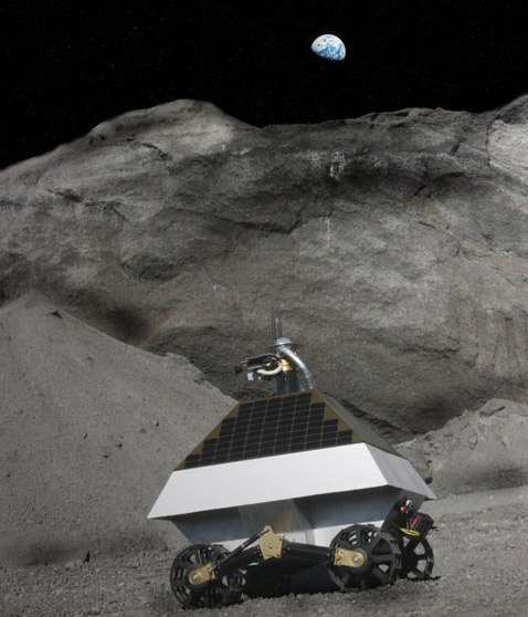 Astrobotic technology. Google Lunar x Prize.