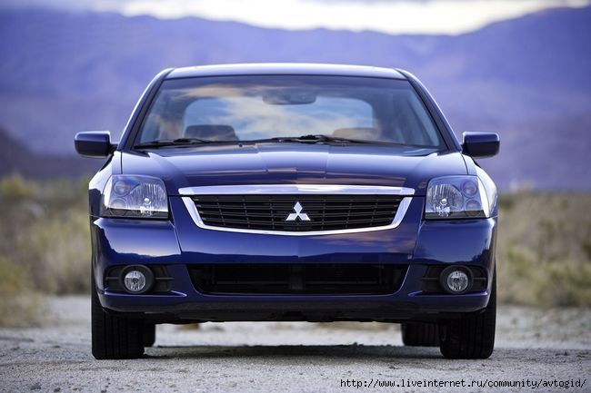 Mitsubishi Galant  