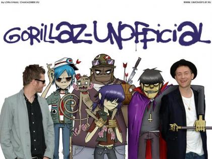 Группа гориллаз в жизни как выглядит Gorillaz. Обсуждение на LiveInternet - Российский Сервис Онлайн-Дневников