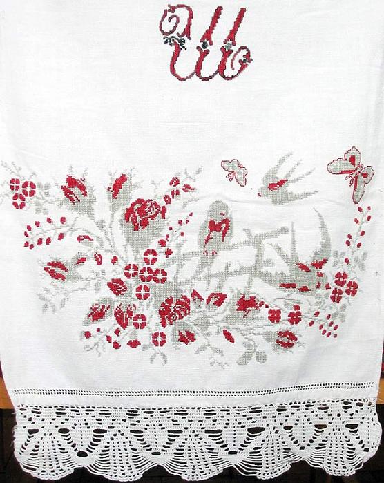 Льняные рушники с украинской вышивкой для свадьбы, венчания, подарка