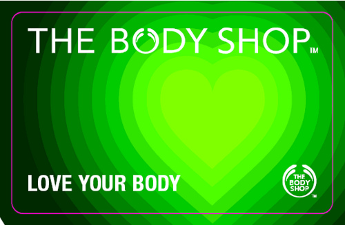 Love your body. The body shop карта. Body shop подарочные карты. Love your body магазин. Боди шоп сертификат подарочный.