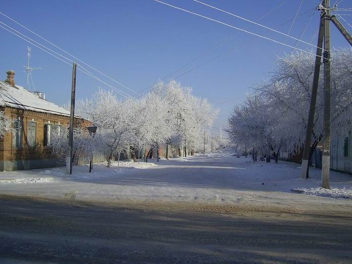 Ейск зимой фото