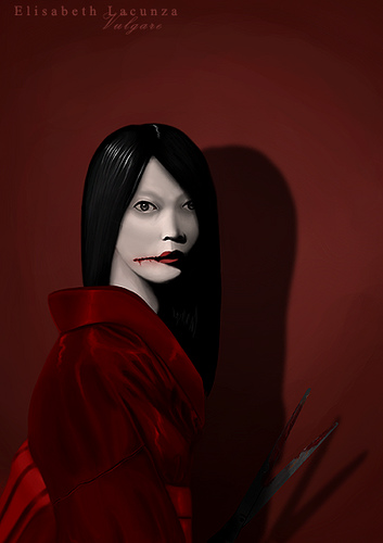 kuchisake onna (353x500, 50Kb)